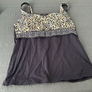 Lands End tankini